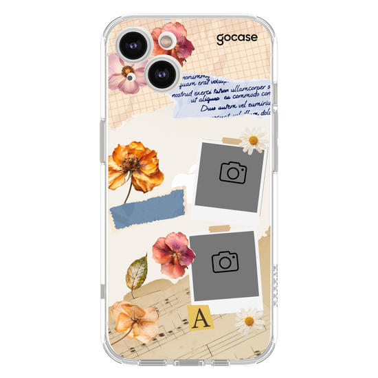  Scrapbook Floral duo foto