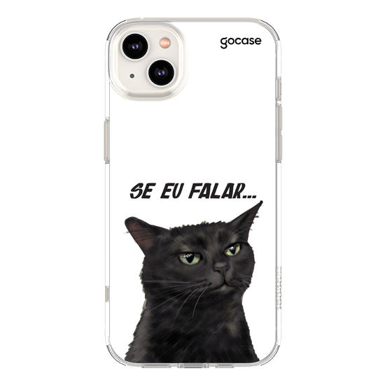 Capinha para celular  SE EU FALAR...