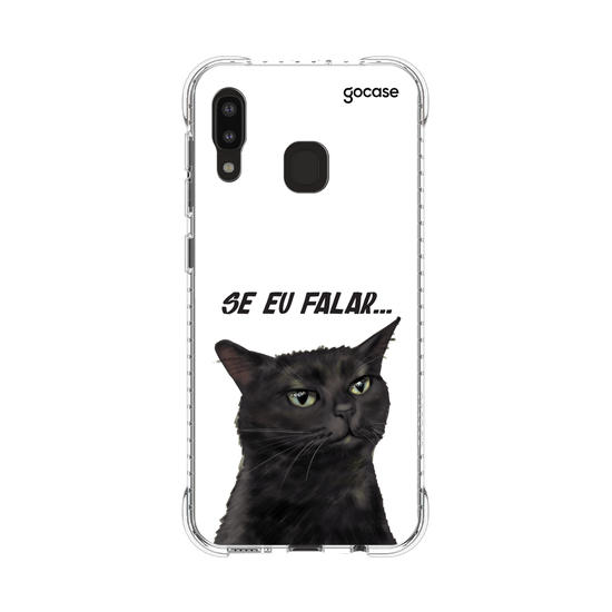 Capinha para celular  SE EU FALAR...