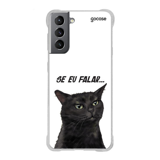 Capinha para celular  SE EU FALAR...
