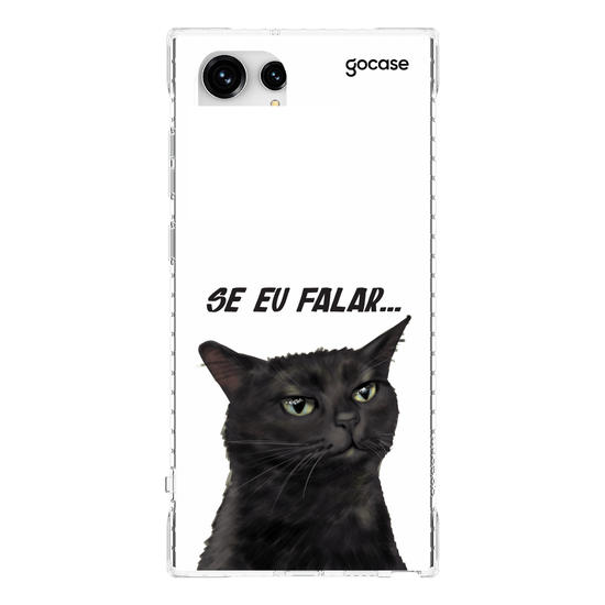 Capinha para celular  SE EU FALAR...