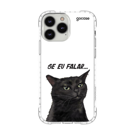 Capinha para celular  SE EU FALAR...