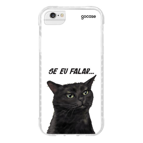 Capinha para celular  SE EU FALAR...