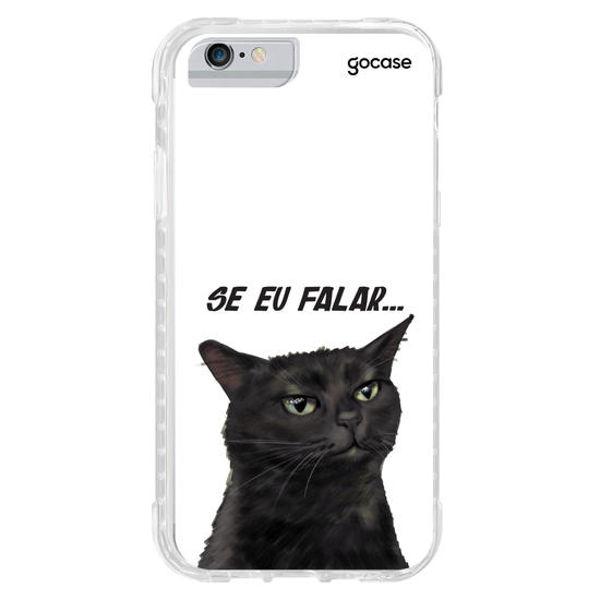 Capinha para celular  SE EU FALAR...