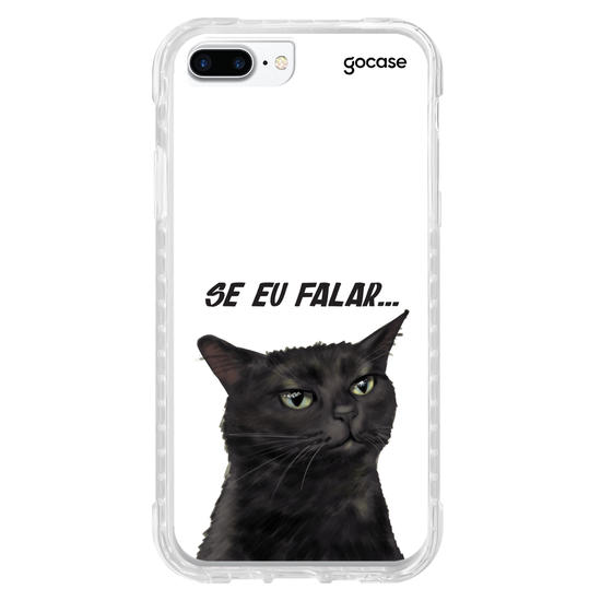 Capinha para celular  SE EU FALAR...