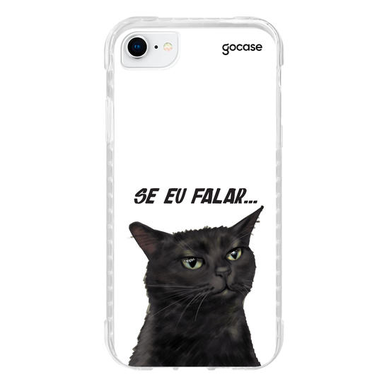 Capinha para celular  SE EU FALAR...