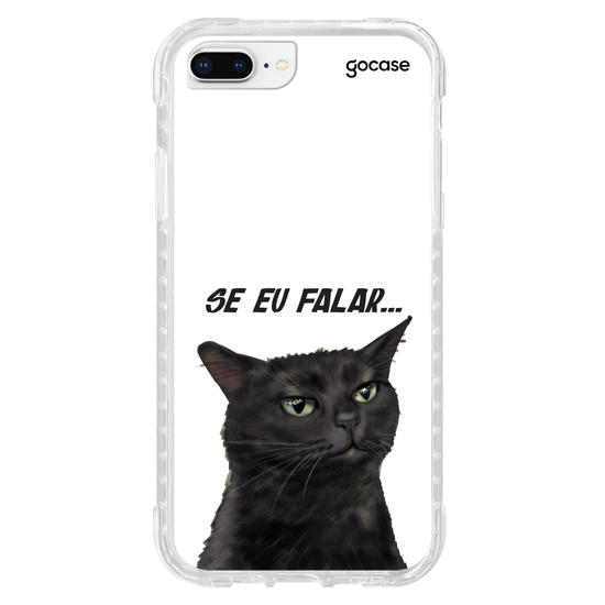 Capinha para celular  SE EU FALAR...
