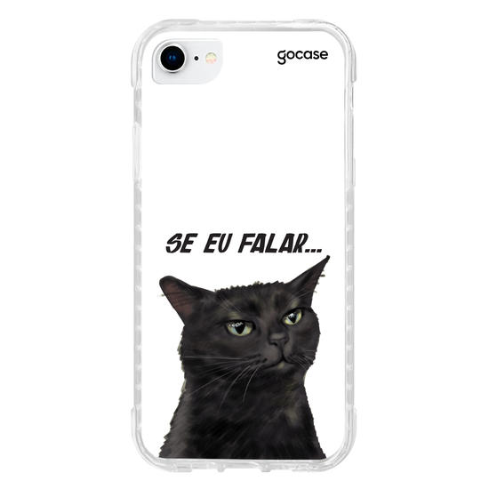Capinha para celular  SE EU FALAR...