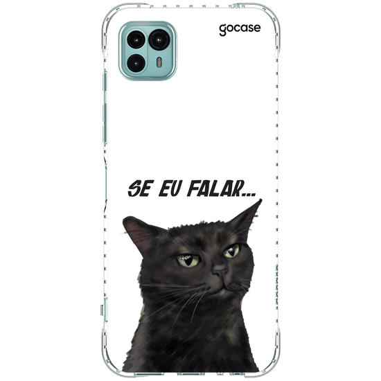 Capinha para celular  SE EU FALAR...