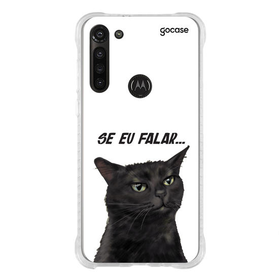 Capinha para celular  SE EU FALAR...