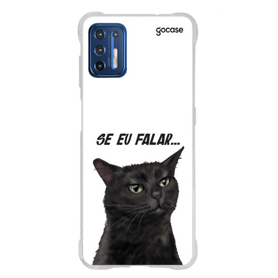 Capinha para celular  SE EU FALAR...