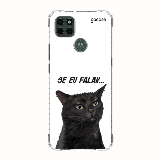 Capinha para celular  SE EU FALAR...