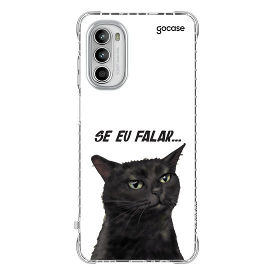 Capinha para celular  SE EU FALAR...
