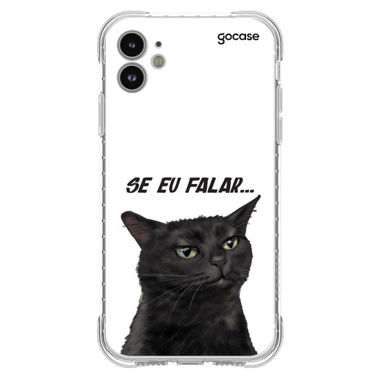 Capinha para celular  SE EU FALAR...