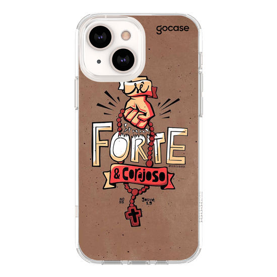 Be strong & brave Phone Case