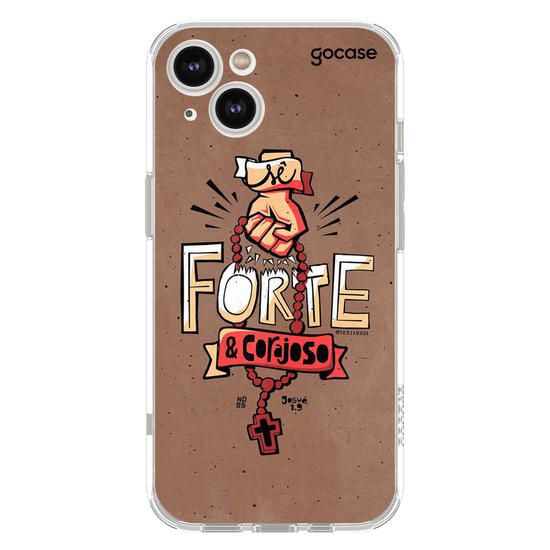 Sê Forte e Corajoso