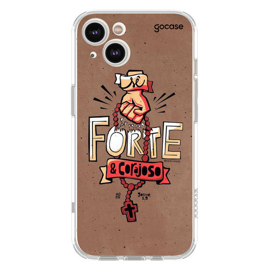 Sê Forte e Corajoso