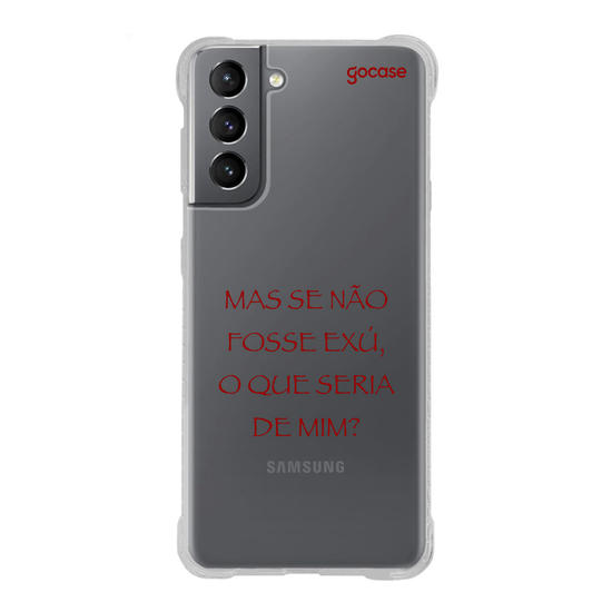 Capinha para celular  Se Não Fosse Exú