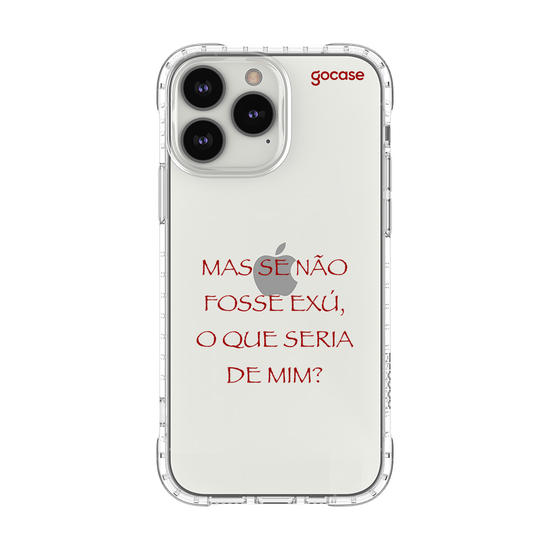 Capinha para celular  Se Não Fosse Exú