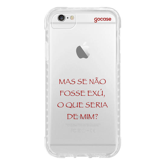 Capinha para celular  Se Não Fosse Exú