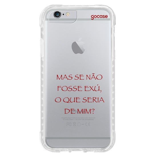 Capinha para celular  Se Não Fosse Exú