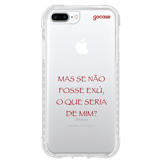 Capinha para celular  Se Não Fosse Exú