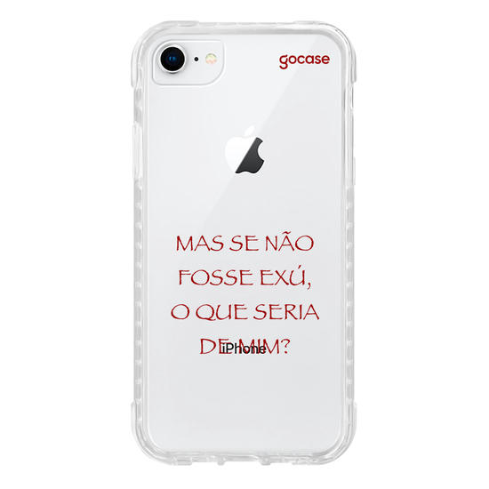 Capinha para celular  Se Não Fosse Exú