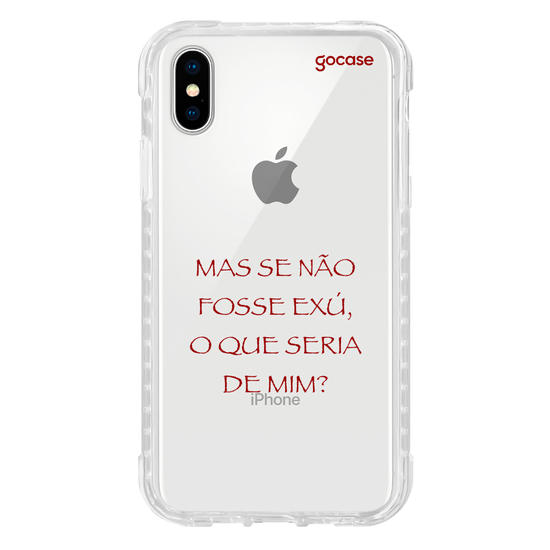 Capinha para celular  Se Não Fosse Exú