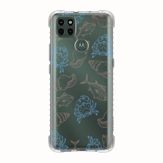 Capinha para celular  Sea Elements Lineart