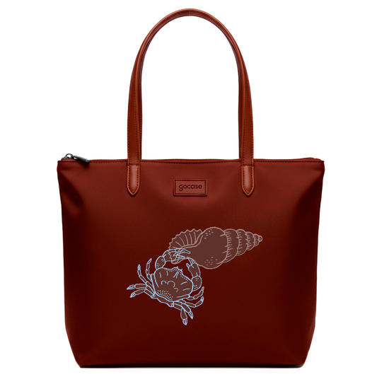 Tote Shopper -  Sea Elements Lineart