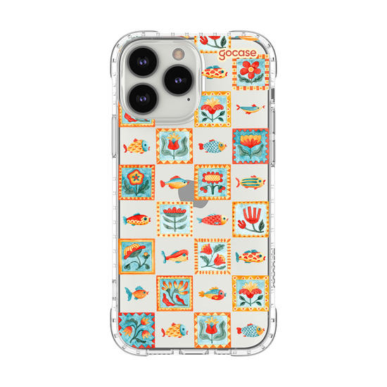 Capinha para celular  Sea Garden Tiles