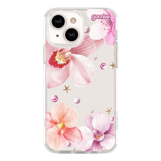 Capinha para celular  Sea Orchid