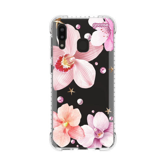 Capinha para celular  Sea Orchid