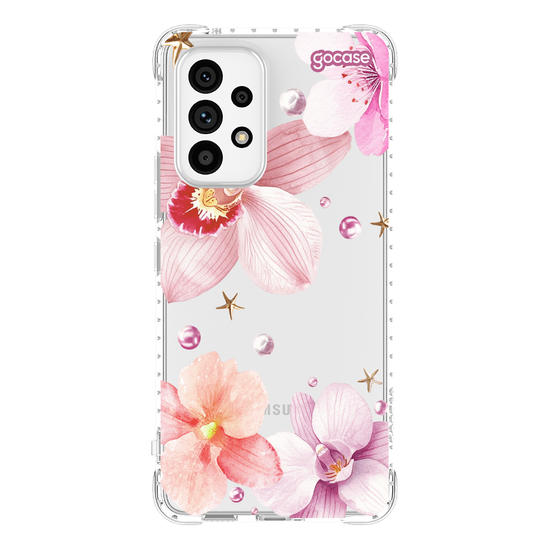 Capinha para celular  Sea Orchid