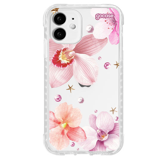 Capinha para celular  Sea Orchid