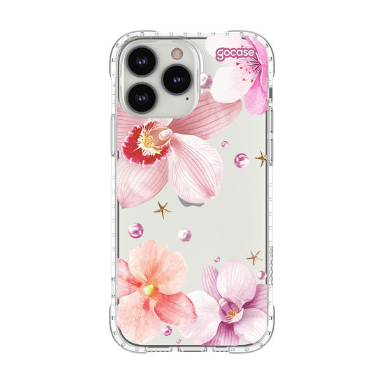 Capinha para celular  Sea Orchid