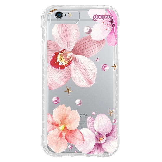 Capinha para celular  Sea Orchid