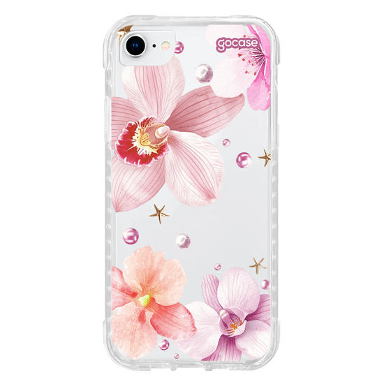 Capinha para celular  Sea Orchid