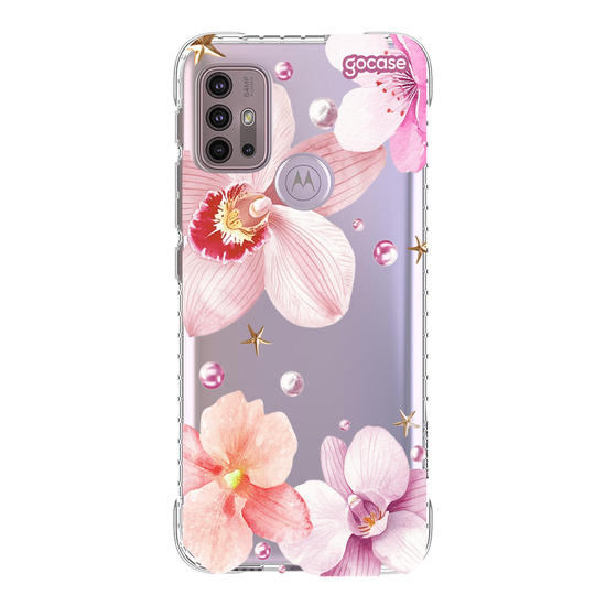 Capinha para celular  Sea Orchid