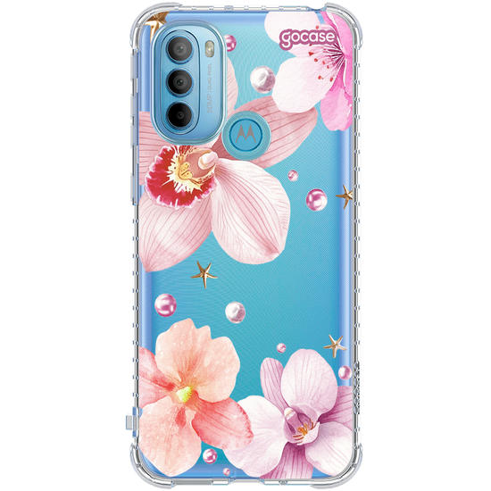 Capinha para celular  Sea Orchid