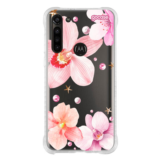 Capinha para celular  Sea Orchid