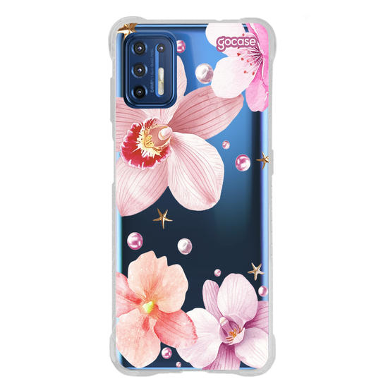 Capinha para celular  Sea Orchid