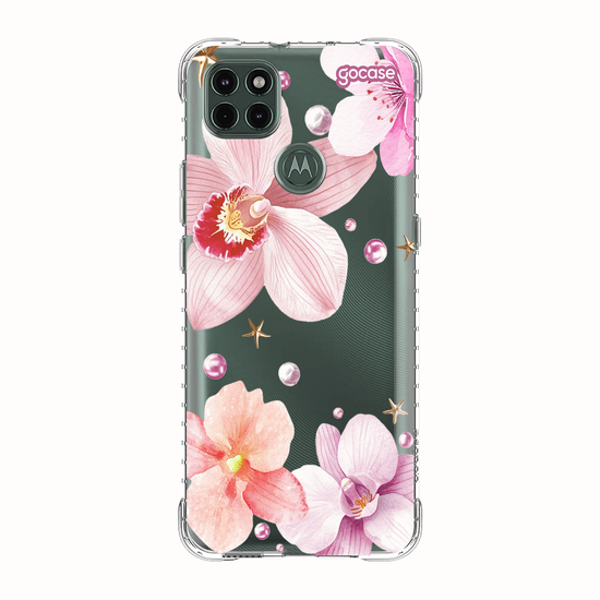 Capinha para celular  Sea Orchid