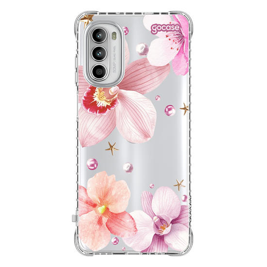 Capinha para celular  Sea Orchid