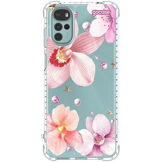 Capinha para celular  Sea Orchid