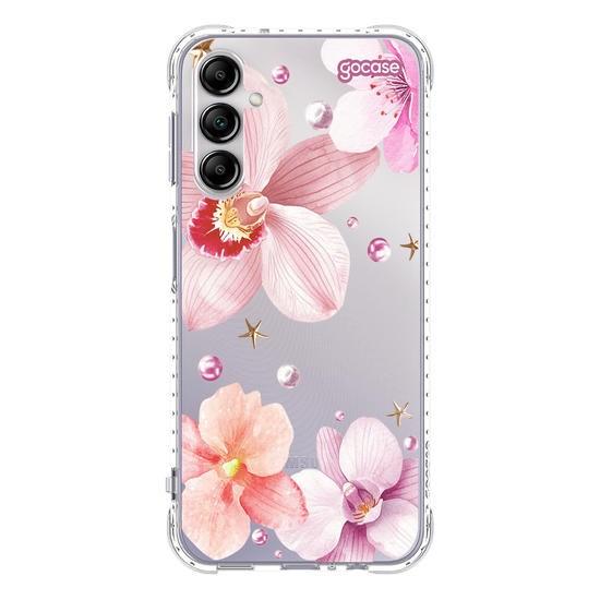 Capinha para celular  Sea Orchid