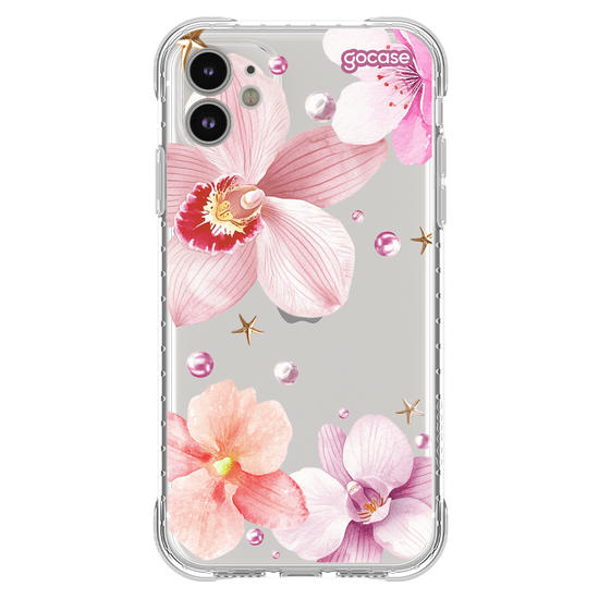 Capinha para celular  Sea Orchid