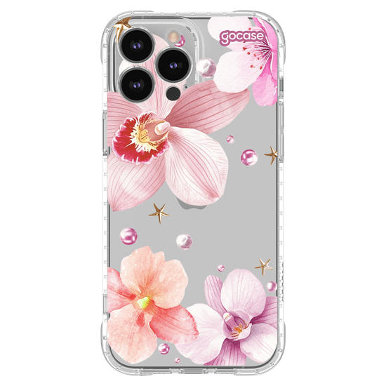 Capinha para celular  Sea Orchid