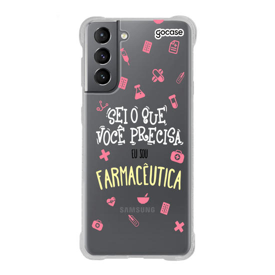 Capinha para celular Sei O Que Você Precisa
