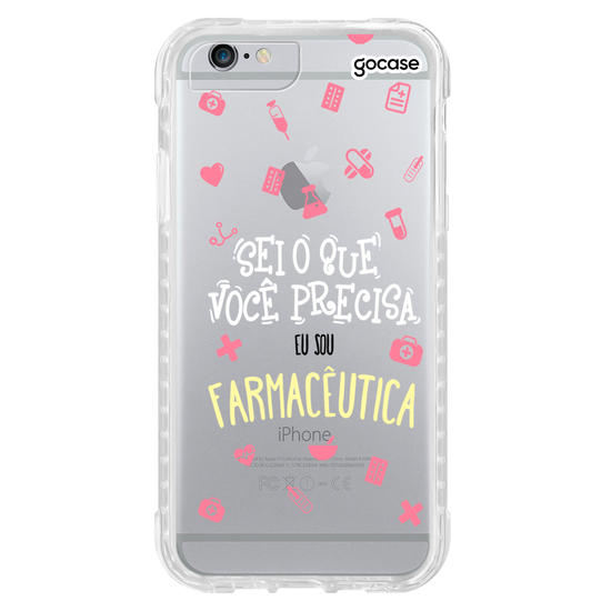 Capinha para celular Sei O Que Você Precisa